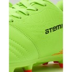 Бутсы футбольные Atemi SD550 MSR, синтетическая кожа, цвет салатовый, размер 31 - Фото 7
