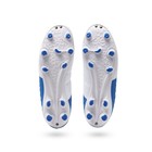 Бутсы футбольные Atemi SD700 MSR, синтетическая кожа, цвет бело-голубой, размер 44 - Фото 5
