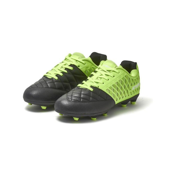Бутсы футбольные Atemi SD700 MSR, синтетическая кожа, цвет салатово-чёрный, размер 30 - Фото 1