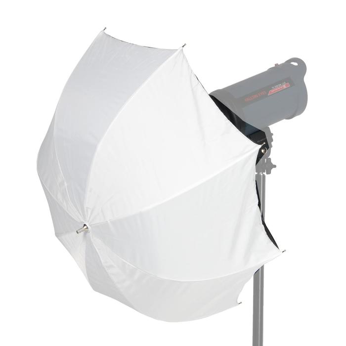Зонт просветный UB-32W, с отражателем, d=81 см - фото 1907311443
