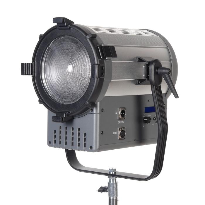 Осветитель студийный GreenBean Fresnel, 300 LED, X3 Bi-color, DMX - Фото 1