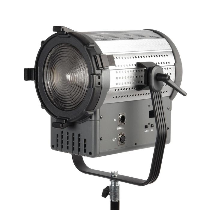Осветитель студийный GreenBean Fresnel, 500 LED, X3, DMX - Фото 1
