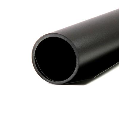 Фон пластиковый PVC, 60×130 см, цвет чёрный
