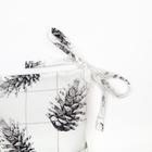 Подушка на стул «Этель» Merry Christmas, 42×42 см, 100% хлопок, саржа 190 г/м² - Фото 3