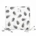 Подушка на стул «Этель» Merry Christmas, 42×42 см, 100% хлопок, саржа 190 г/м² - Фото 4