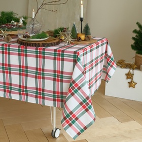 Скатерть «Этель» Holiday decoration, 149×250 см, хлопок 100%, репс 210 г/м²