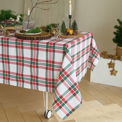 Скатерть «Этель» Holiday decoration, 149×250 см, хлопок 100%, репс 210 г/м²