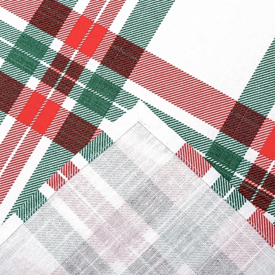 Скатерть «Этель» Holiday decoration, 149×250 см, хлопок 100%, репс 210 г/м²