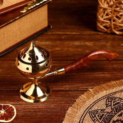 Держатель для углей «Маттео», 21 см, латунь