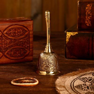 Колокол «Джида», 5.5×5.5×13.5 см, латунь