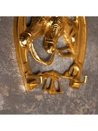 Крючки «Лошади», 16×13×3 см, латунь - фото 7537200