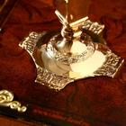 Подставка под благовония "Тауэр" латунь, 8х8х11 см 5089062 - фото 319855867