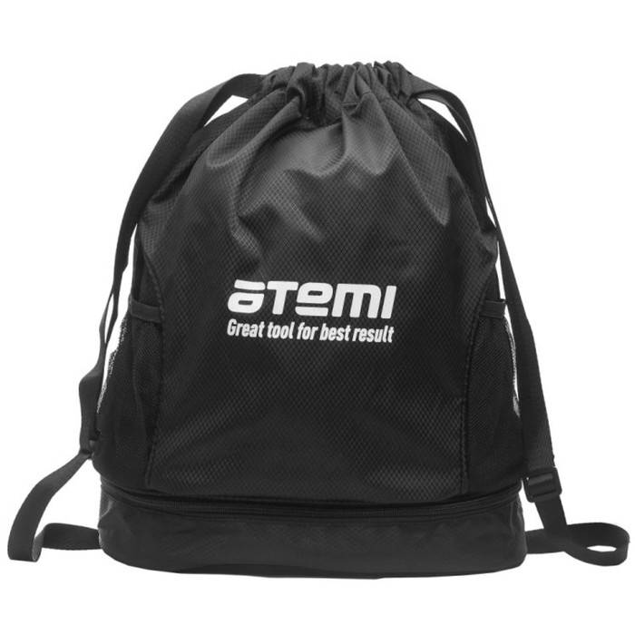 Рюкзак для плавания c двумя отделениями Atemi PBP1, полиэстер, размер 23х41 см