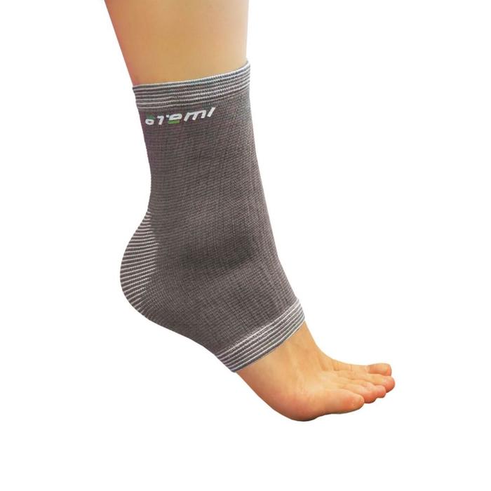 Суппорт голеностопа Atemi ANS005S, эластичный, полиэстер, размер S - Фото 1