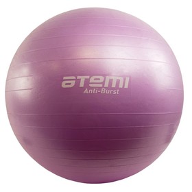 Мяч гимнастический Atemi AGB0475, антивзрыв, 75 см