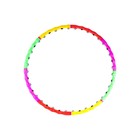 Обруч массажный разборный Atemi AWH120, 98х4 см, 1,2 кг - Фото 1