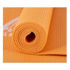 Коврик для йоги и фитнеса Atemi AYM01PIC, ПВХ, 173х61х0,4 см, оранжевый с рисунком - Фото 3