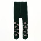 Колготки Крошка Я "Пряник", зелёный, рост 86-92 см - Фото 2