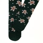 Колготки Крошка Я "Пряник", зелёный, рост 86-92 см - Фото 3