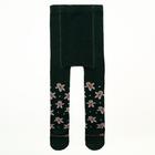 Колготки Крошка Я "Пряник", зелёный, рост 86-92 см - Фото 4