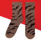 Набор женских новогодних носков KAFTAN "Тигр" р. 36-39 (23-25 см), 2 пары - фото 35185494