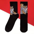 Набор женских новогодних носков KAFTAN "Тигр" р. 36-39 (23-25 см), 2 пары - фото 35185495