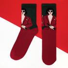 Набор новогодних женских носков KAFTAN «Дама» р. 36-39 (23-25 см), 2 пары 7065217