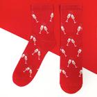 Набор новогодних женских носков KAFTAN "Xmas" р. 36-39 (23-25 см), 2 пары - Фото 3