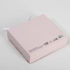 Коробка подарочная складная двухсторонняя, упаковка, «Girl», 20 х 18 х 5 см - Фото 4