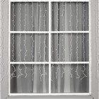 УЦЕНКА Гирлянда «Занавес» 2×1.5 м, IP44, УМС, белая нить, 360 LED, свечение белое, 220 В - Фото 7