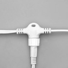 УЦЕНКА Гирлянда «Занавес» 2×1.5 м, IP44, УМС, белая нить, 360 LED, свечение белое, 220 В - Фото 9