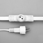 УЦЕНКА Гирлянда «Занавес» 2×1.5 м, IP44, УМС, белая нить, 360 LED, свечение белое, 220 В - Фото 10