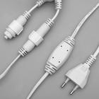 УЦЕНКА Гирлянда «Занавес» 2×1.5 м, IP44, УМС, белая нить, 360 LED, свечение белое, 220 В - Фото 12