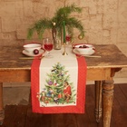 Дорожка новогодняя на стол «Этель» Noble Christmas 40×147 ±5 см, 100% хл, саржа 190 г/м² - Фото 4