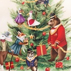 Дорожка новогодняя на стол «Этель» Noble Christmas, 40×147±5 см, 100% хлопок, саржа 190 г/м² - Фото 4