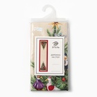 Дорожка новогодняя на стол «Этель» Noble Christmas 40×147 ±5 см, 100% хл, саржа 190 г/м² - Фото 5
