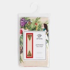 Дорожка новогодняя на стол «Этель» Noble Christmas 40×147 ±5 см, 100% хл, саржа 190 г/м² - Фото 8
