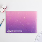 Альбом для рисования 40 листов А4 на скрепке «1 сентября: Единорог» обложка 160 г/м2, бумага 100 г/м2. - Фото 6
