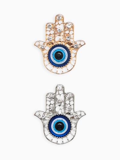 Брошь-оберег «Рука Хамса», МИКС