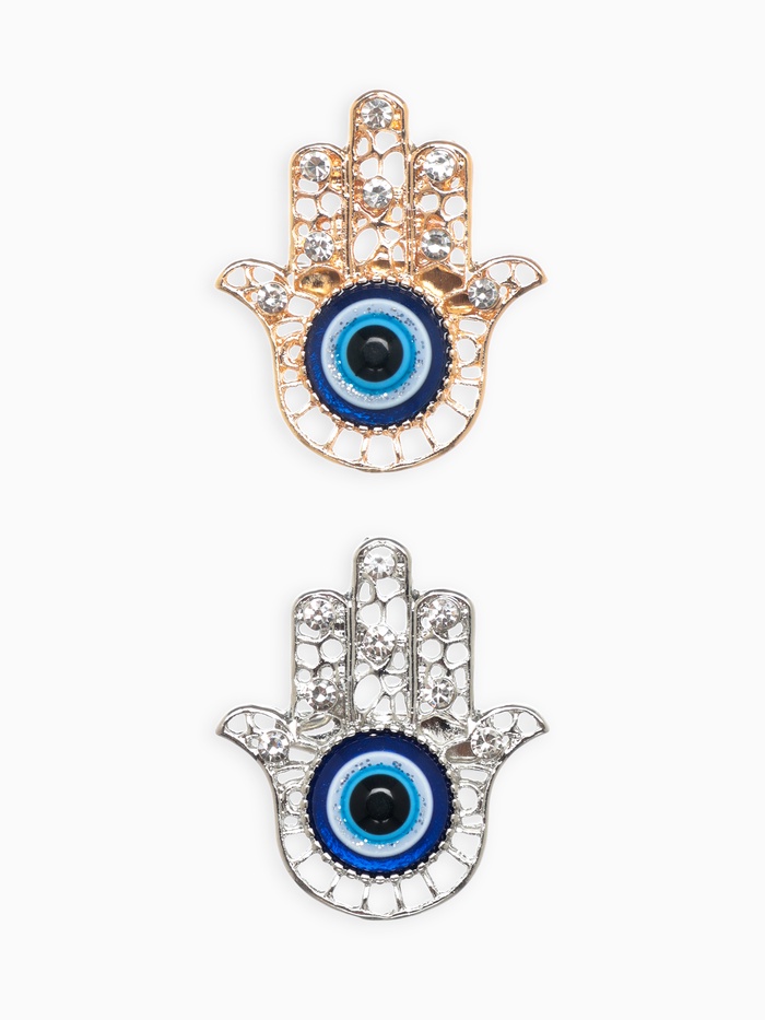Брошь-оберег «Рука Хамса», МИКС - Фото 1
