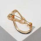 Брошь «Стетоскоп» врачебный, цвет чёрный в золоте - Фото 2