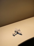 Значок «Самолёт», цвет золото - Фото 4