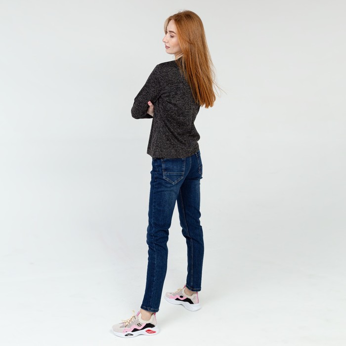 Джинсы женские, цвет синий, размер 31 51391