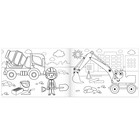 Раскраски «Синий трактор», 4 шт. по 12 стр. - Фото 8