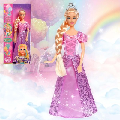 Кукла «Сказочная принцесса. История о волшебных волосах», уценка (порвана упаковка)