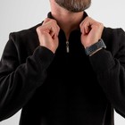 Кардиган мужской SL, 46, чёрный 7012147