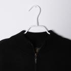 Кардиган мужской SL, 50, чёрный 7012149