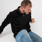 Кардиган мужской SL, 50, чёрный 7012149