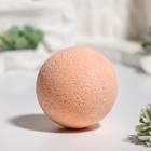 Бомбочка для ванны, 130 г, аромат персика, BEAUTY FOOD 6942785