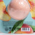 Бомбочка для ванны, 130 г, аромат персика, BEAUTY FOOD 6942785
